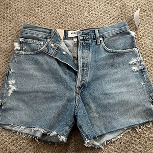 NWT Agolde shorts